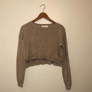 FOREVER21 Women Crop Top Sweater